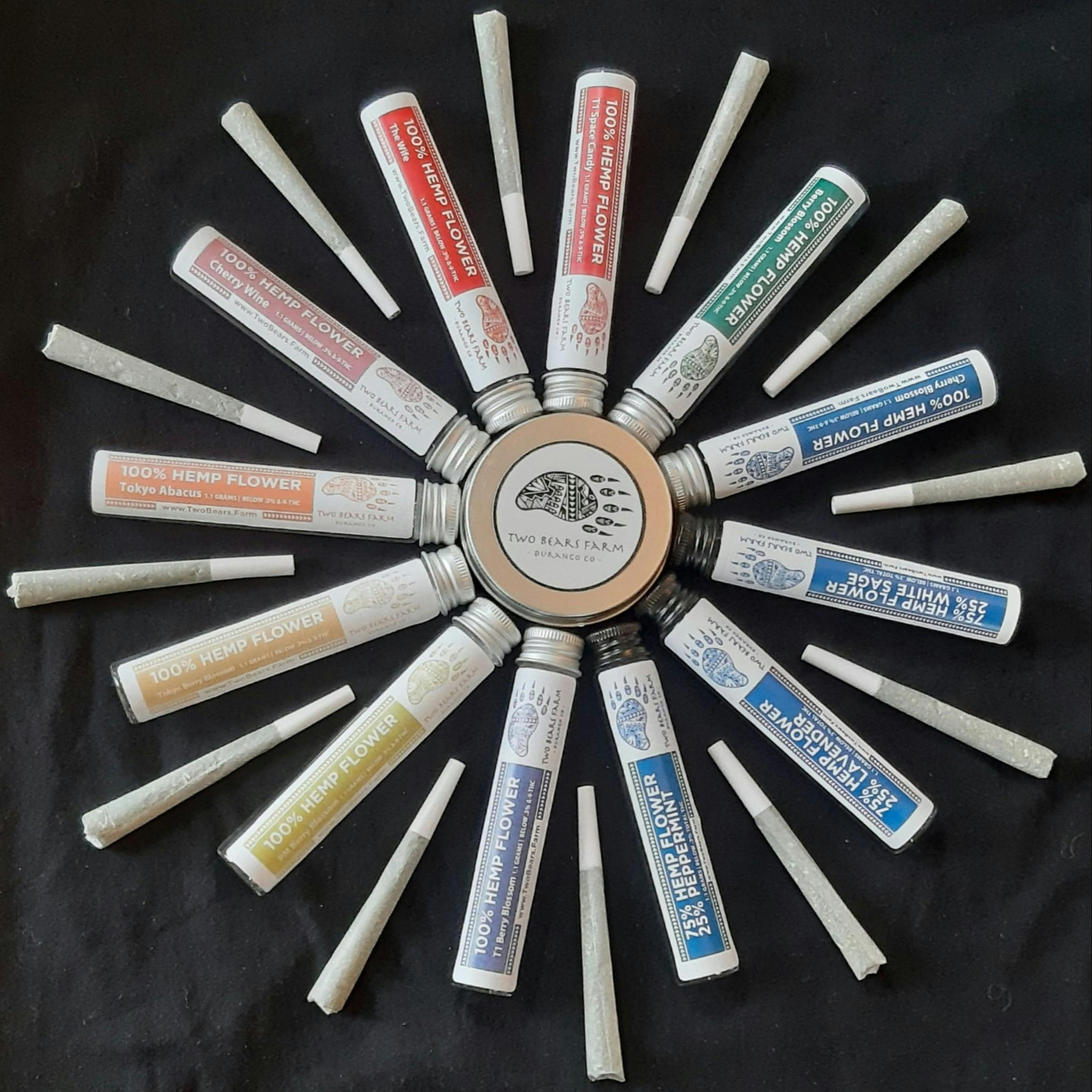 Hemp Pre-Rolls (Singles)